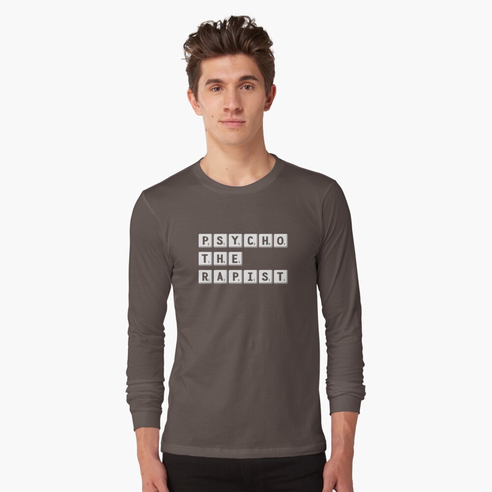PsychoTheRapist - Identity Puzzle Long Sleeve T-Shirt