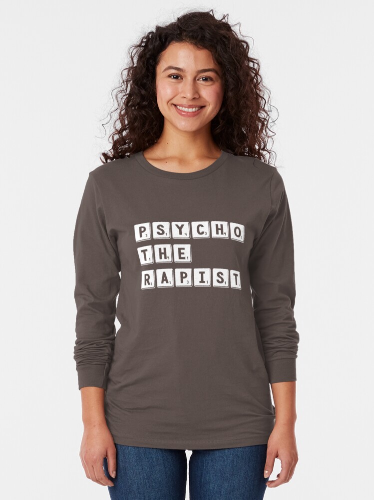 PsychoTheRapist - Identity Puzzle Long Sleeve T-Shirt product image