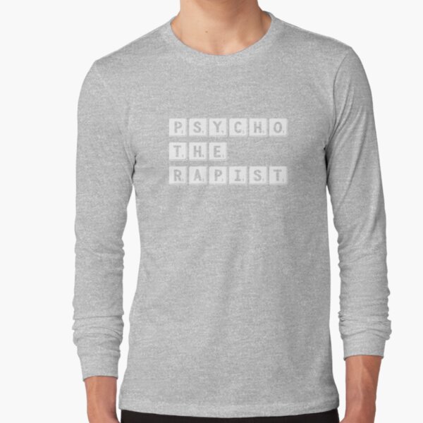 PsychoTheRapist - Identity Puzzle Long Sleeve T-Shirt product image