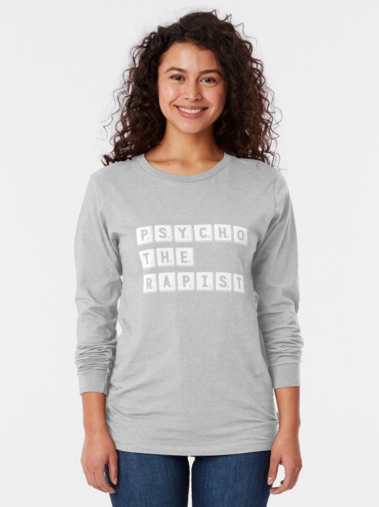 PsychoTheRapist - Identity Puzzle Long Sleeve T-Shirt product image