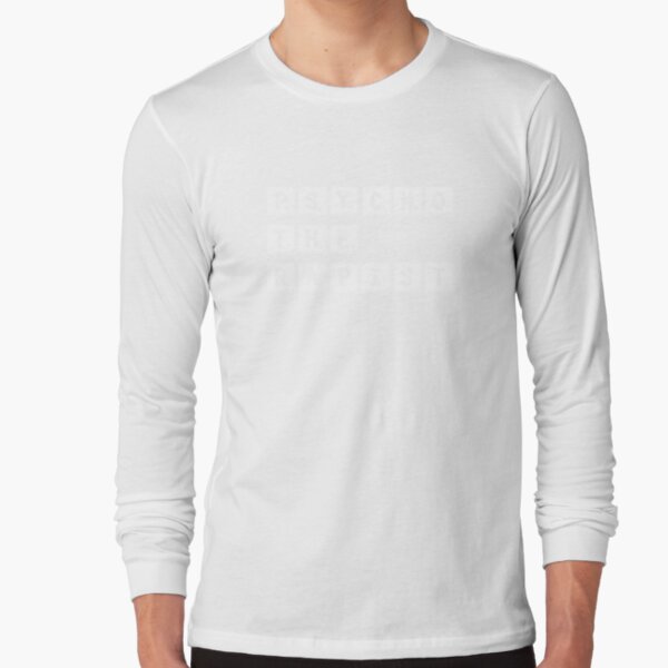 PsychoTheRapist - Identity Puzzle Long Sleeve T-Shirt product image