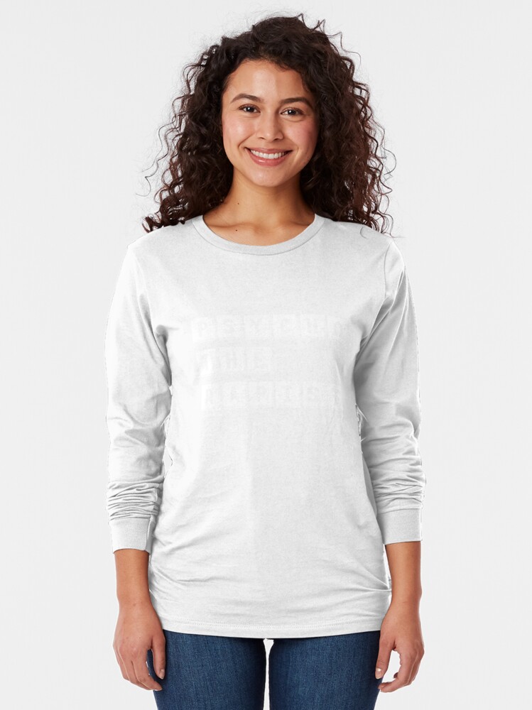 PsychoTheRapist - Identity Puzzle Long Sleeve T-Shirt product image