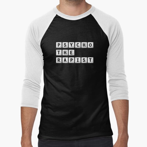 PsychoTheRapist - Identity Puzzle Baseball ¾ Sleeve T-Shirt product image