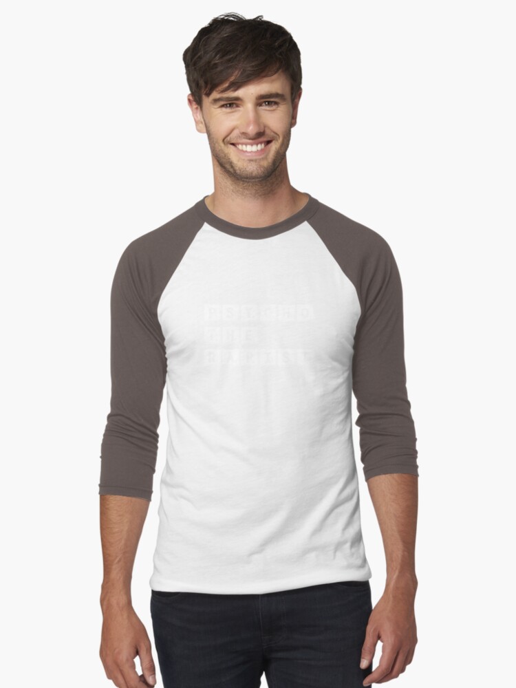 PsychoTheRapist - Identity Puzzle Baseball ¾ Sleeve T-Shirt product image