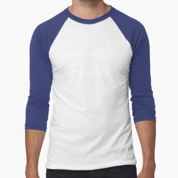 PsychoTheRapist - Identity Puzzle Baseball ¾ Sleeve T-Shirt product image