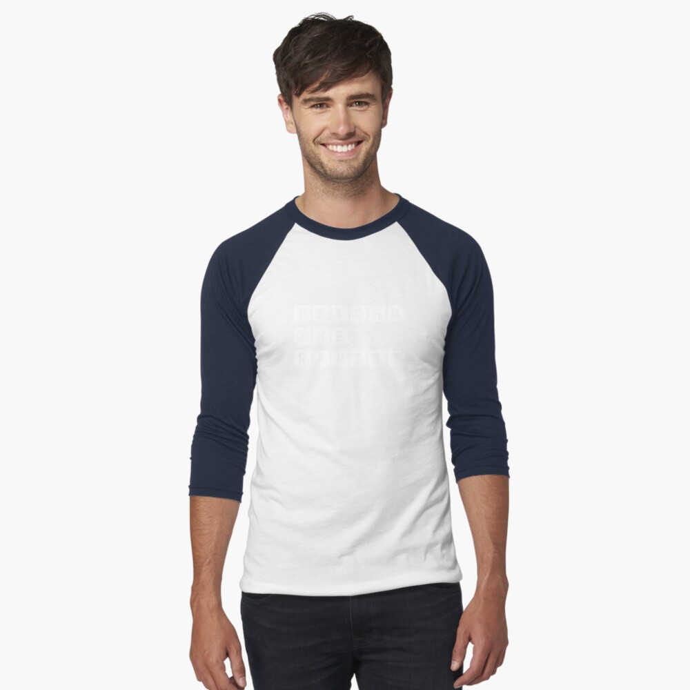 PsychoTheRapist - Identity Puzzle Baseball ¾ Sleeve T-Shirt product image