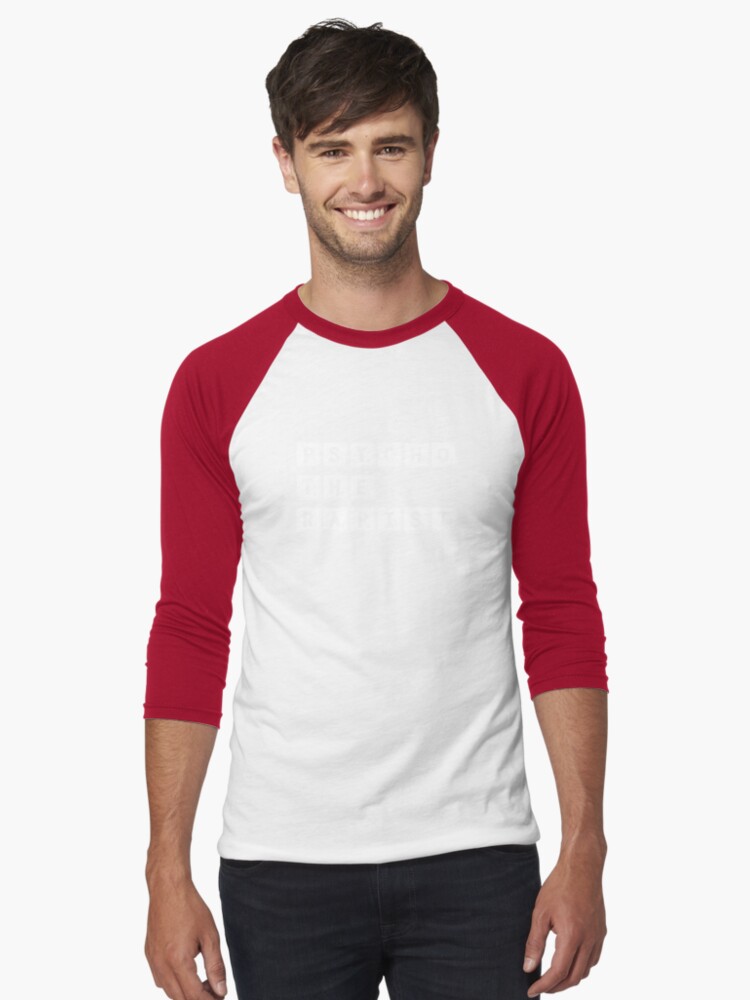 PsychoTheRapist - Identity Puzzle Baseball ¾ Sleeve T-Shirt product image