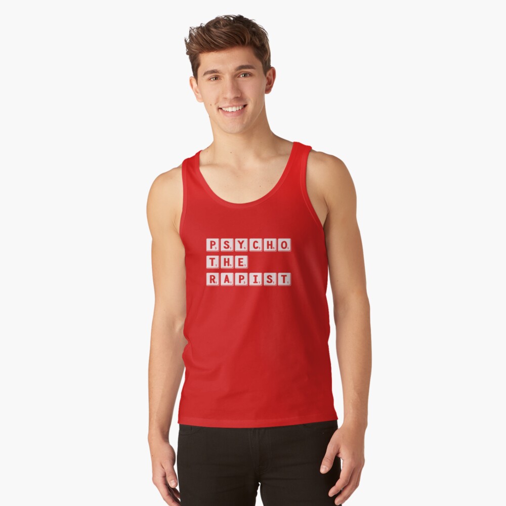 PsychoTheRapist - Identity Puzzle Classic Tank Top product image