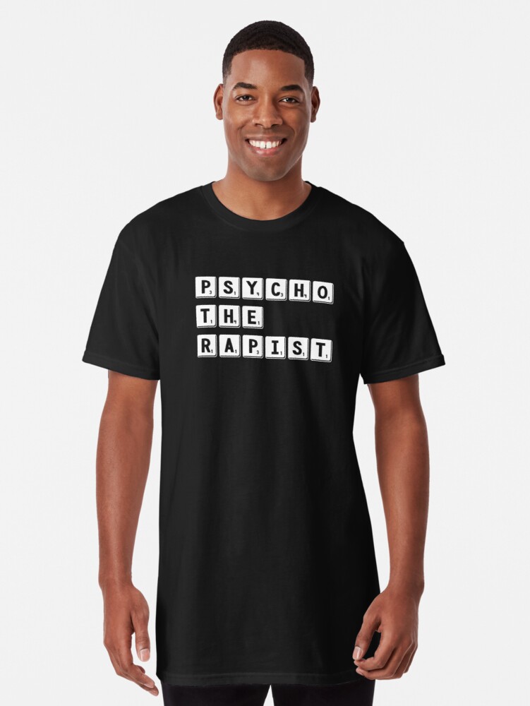 PsychoTheRapist - Identity Puzzle Long T-Shirt product image
