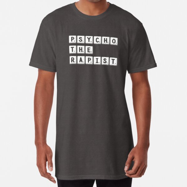 PsychoTheRapist - Identity Puzzle Long T-Shirt product image