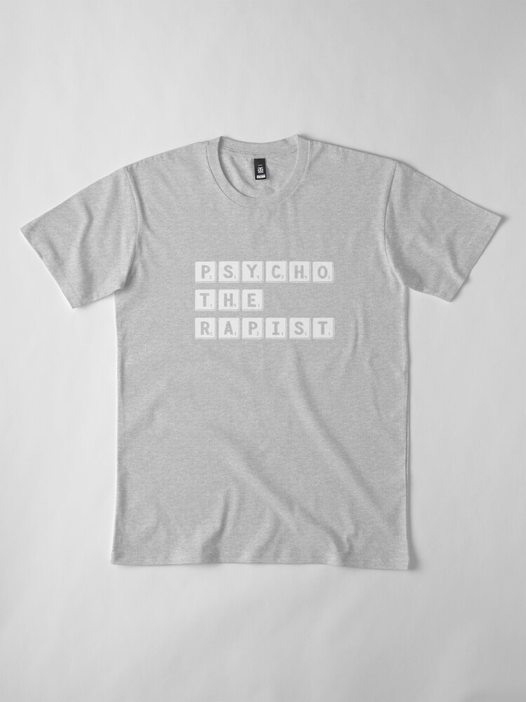 PsychoTheRapist - Identity Puzzle Premium T-Shirt product image