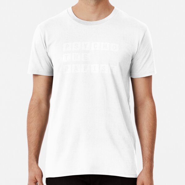 PsychoTheRapist - Identity Puzzle Premium T-Shirt product image