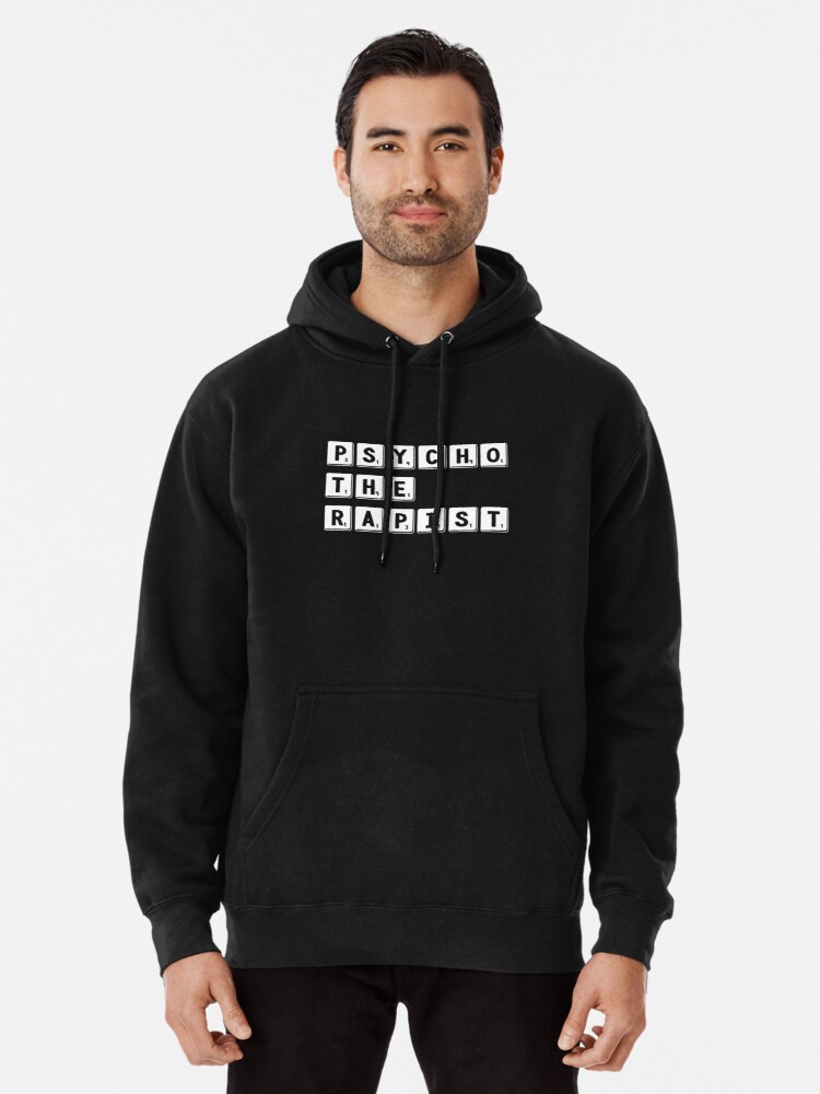 PsychoTheRapist - Identity Puzzle Pullover Hoodie product image