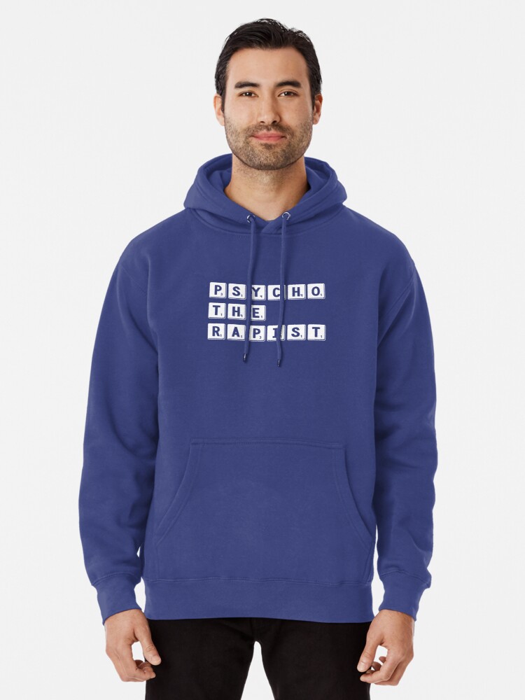 PsychoTheRapist - Identity Puzzle Pullover Hoodie product image