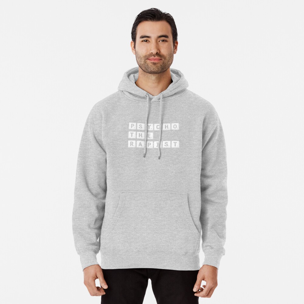 PsychoTheRapist - Identity Puzzle Pullover Hoodie