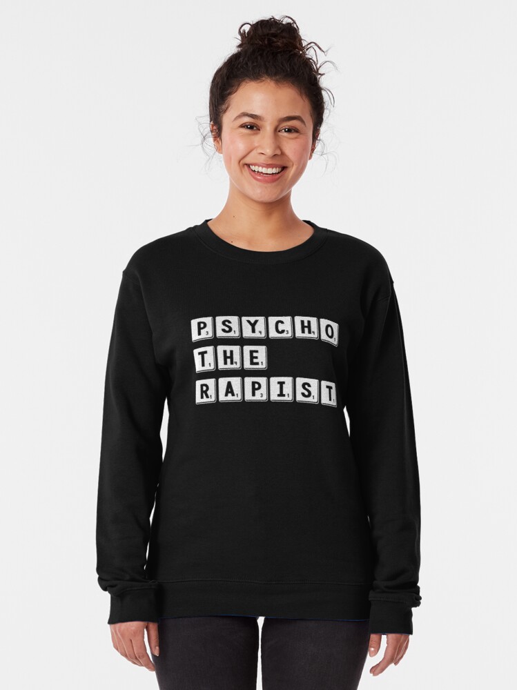 PsychoTheRapist - Identity Puzzle Pullover Sweatshirt product image