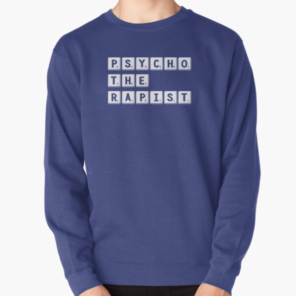 PsychoTheRapist - Identity Puzzle Pullover Sweatshirt product image