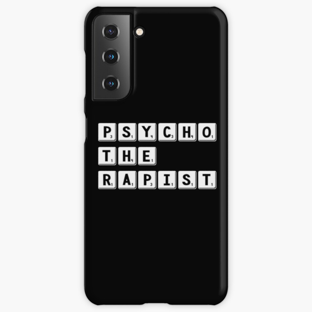 PsychoTheRapist - Identity Puzzle Samsung Galaxy Soft Case