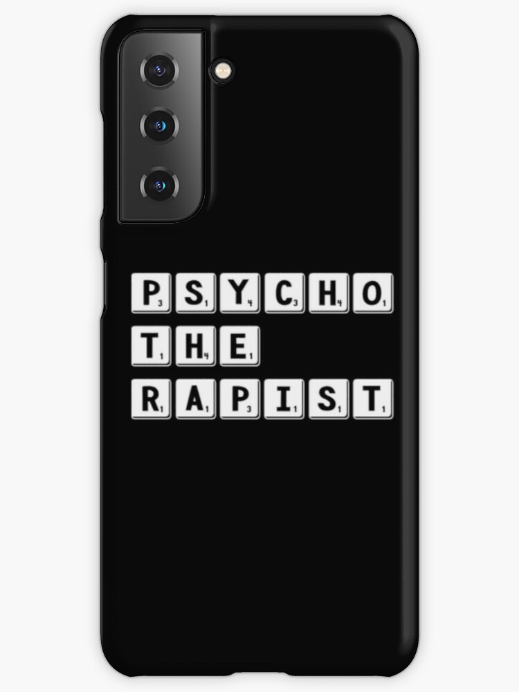 PsychoTheRapist - Identity Puzzle Samsung Galaxy Tough Case product image