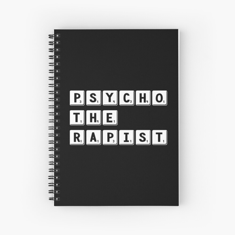 PsychoTheRapist - Identity Puzzle Spiral Notebook