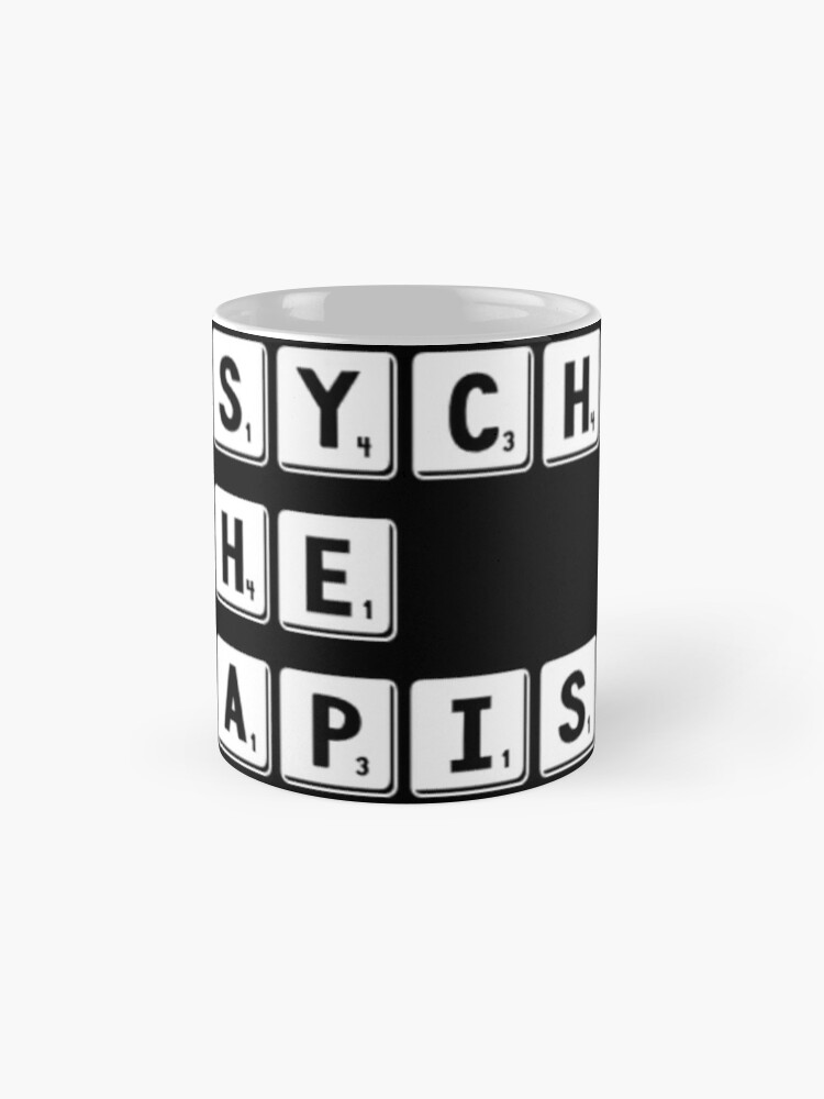 PsychoTheRapist - Identity Puzzle Tall Mug product image