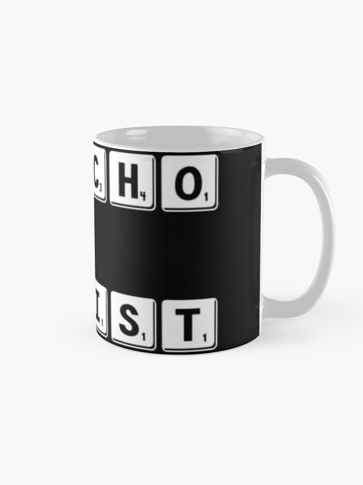 PsychoTheRapist - Identity Puzzle Tall Mug product image