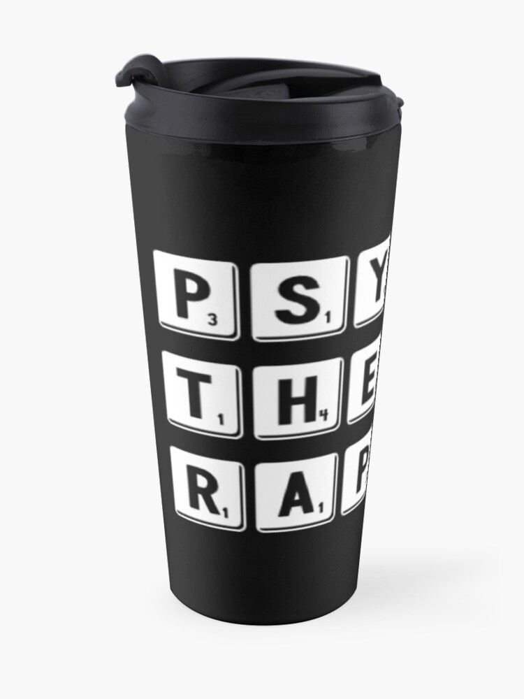 PsychoTheRapist - Identity Puzzle Travel Mug product image