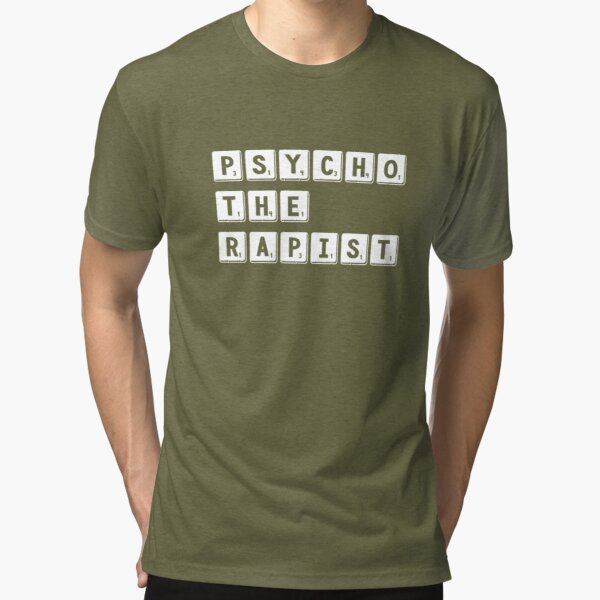 PsychoTheRapist - Identity Puzzle Tri-Blend T-Shirt product image