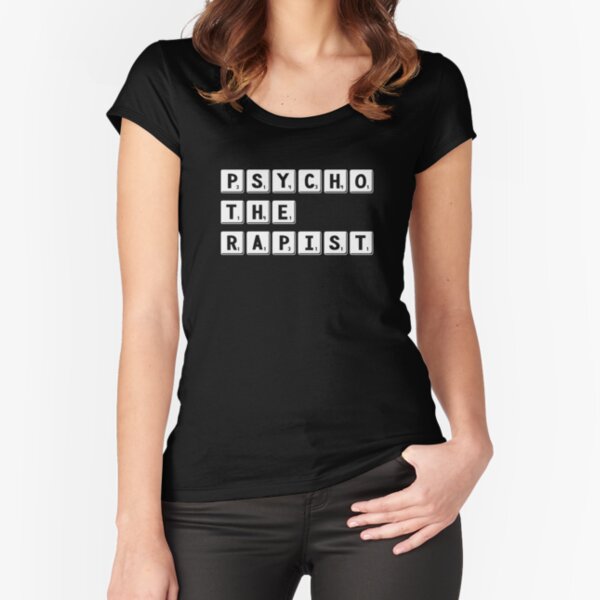 PsychoTheRapist - Identity Puzzle Fitted Scoop T-Shirt product image