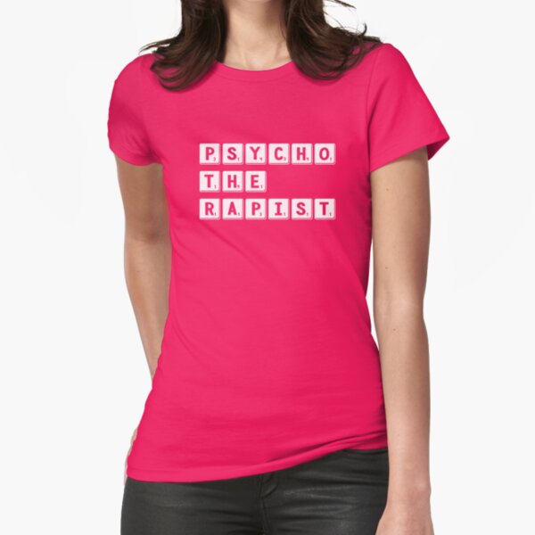 PsychoTheRapist - Identity Puzzle Fitted T-Shirt product image