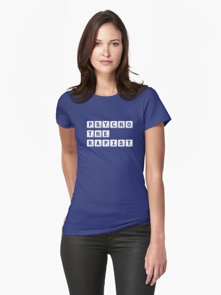 PsychoTheRapist - Identity Puzzle Fitted T-Shirt product image