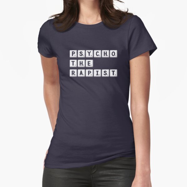 PsychoTheRapist - Identity Puzzle Fitted T-Shirt product image