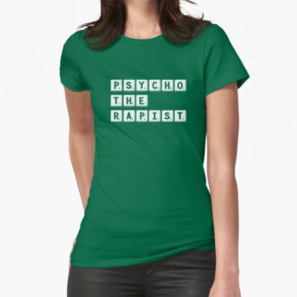 PsychoTheRapist - Identity Puzzle Fitted T-Shirt product image