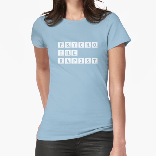 PsychoTheRapist - Identity Puzzle Fitted T-Shirt product image