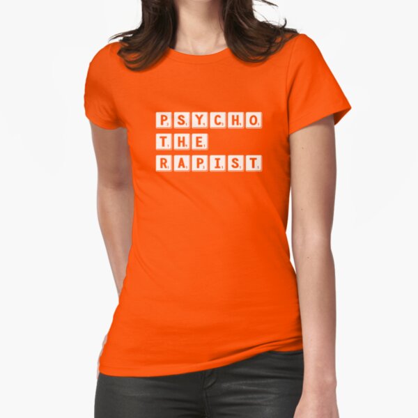 PsychoTheRapist - Identity Puzzle Fitted T-Shirt product image