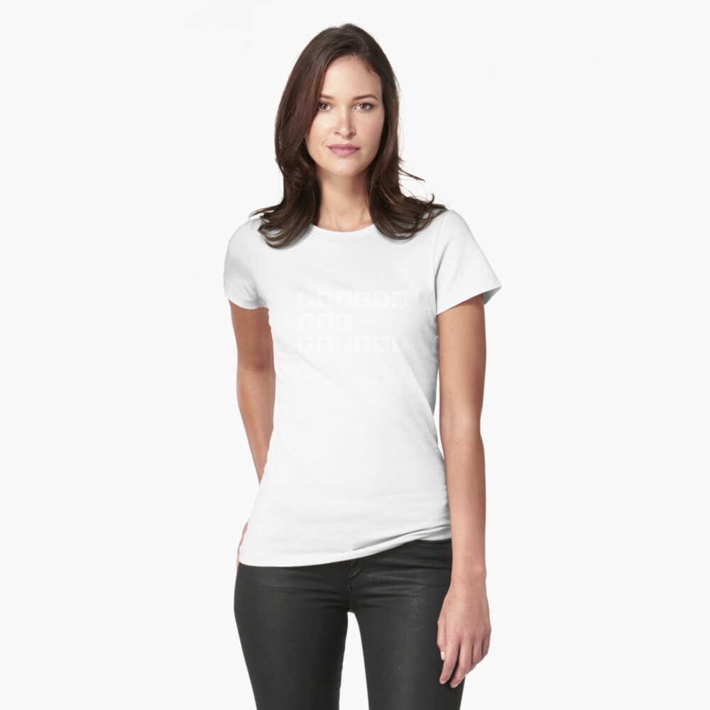 PsychoTheRapist - Identity Puzzle Fitted T-Shirt product image