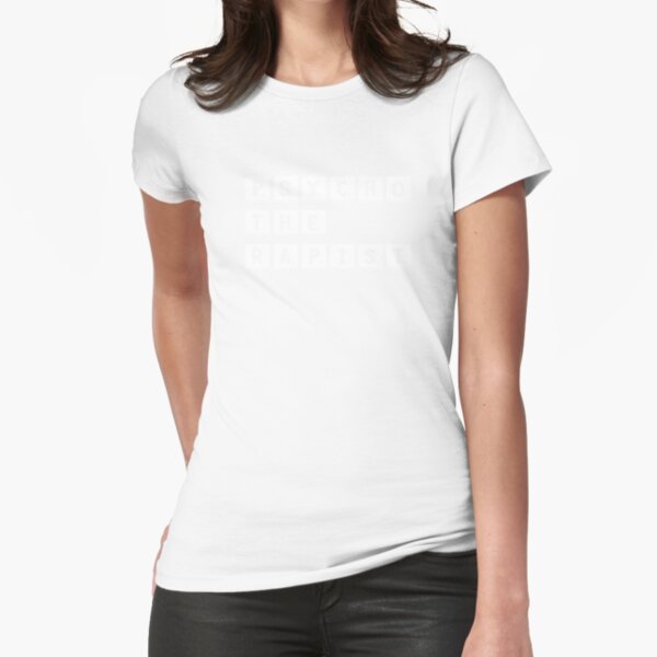 PsychoTheRapist - Identity Puzzle Fitted T-Shirt product image