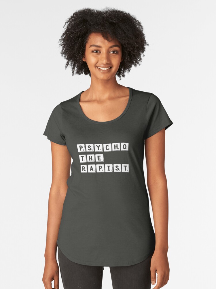 PsychoTheRapist - Identity Puzzle Premium Scoop T-Shirt product image