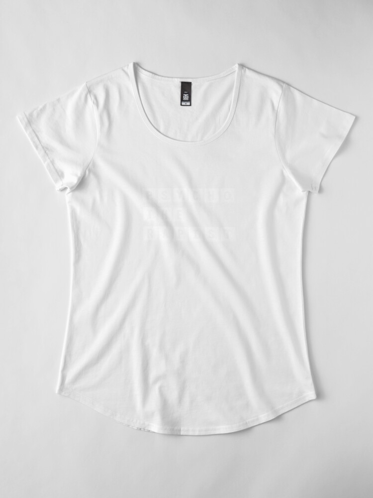 PsychoTheRapist - Identity Puzzle Premium Scoop T-Shirt product image