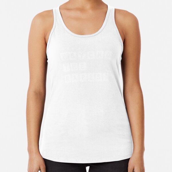 PsychoTheRapist - Identity Puzzle Racerback Tank Top product image