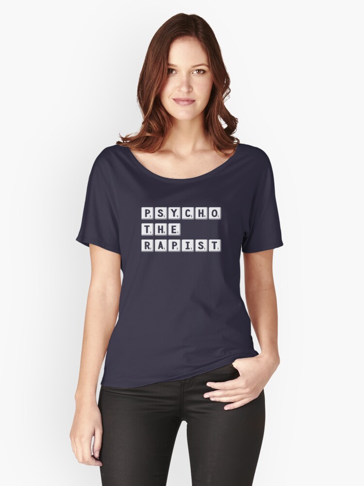 PsychoTheRapist - Identity Puzzle Relaxed Fit T-Shirt product image