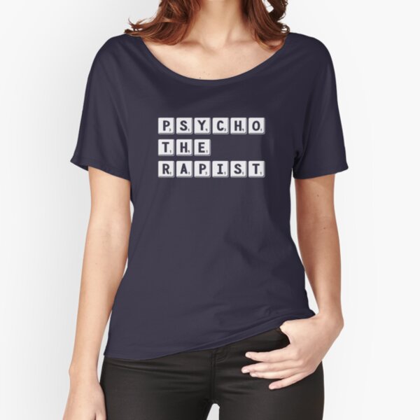 PsychoTheRapist - Identity Puzzle Relaxed Fit T-Shirt product image