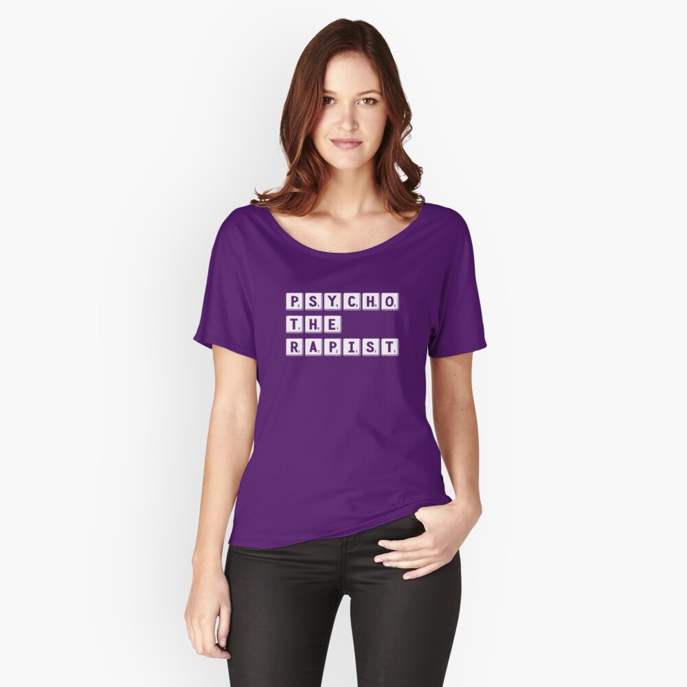 PsychoTheRapist - Identity Puzzle Relaxed Fit T-Shirt product image