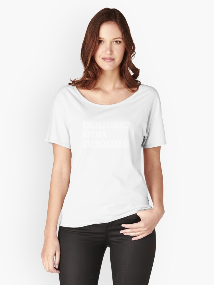 PsychoTheRapist - Identity Puzzle Relaxed Fit T-Shirt product image