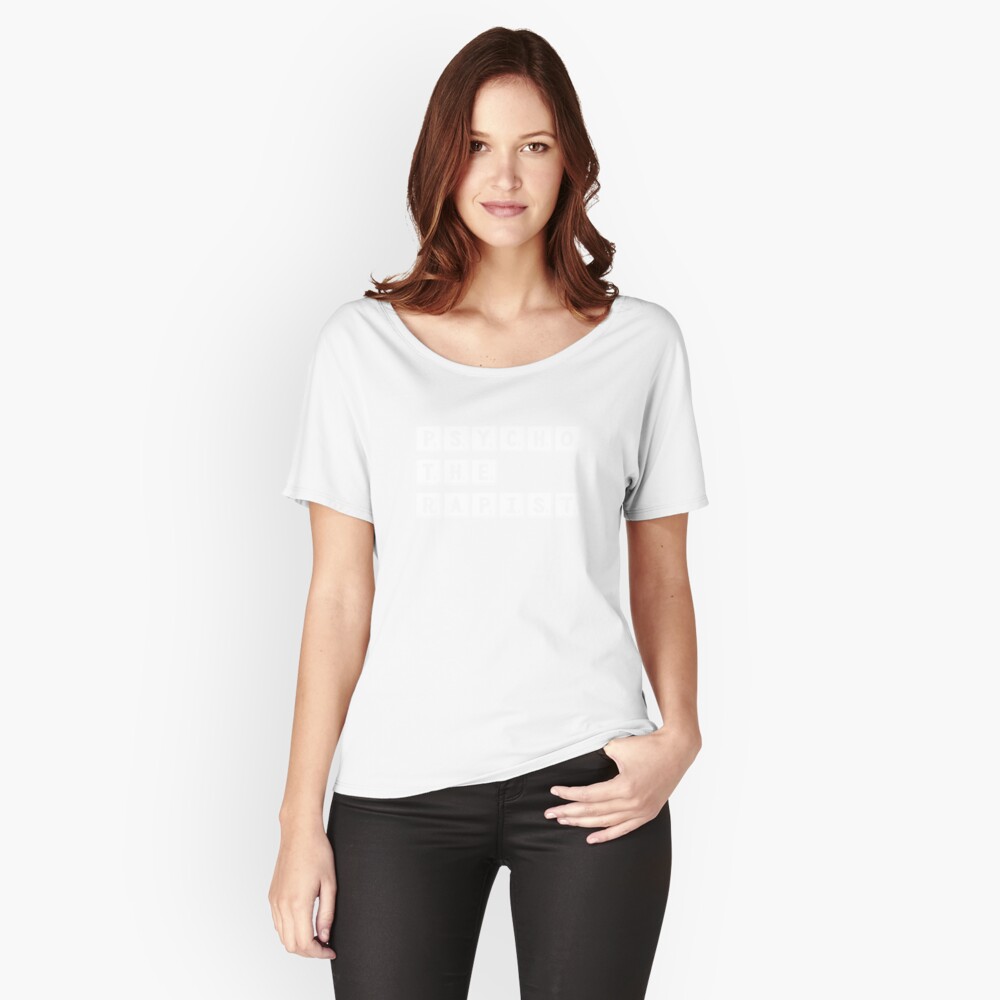 PsychoTheRapist - Identity Puzzle Relaxed Fit T-Shirt product image
