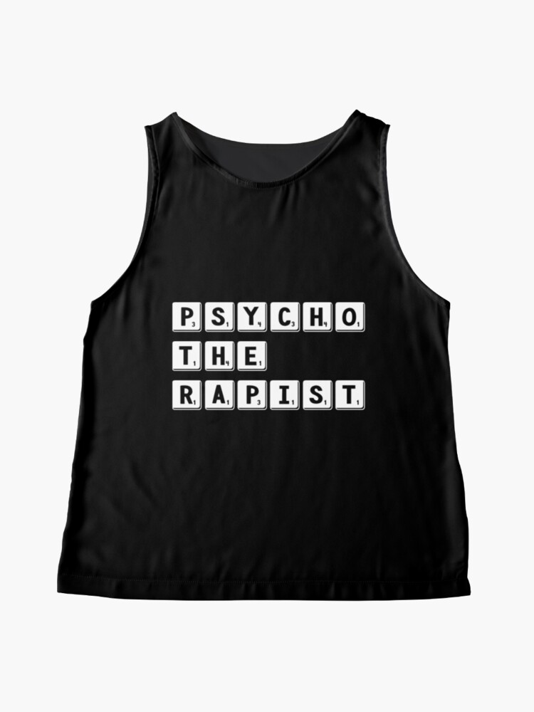 PsychoTheRapist - Identity Puzzle Sleeveless Top product image