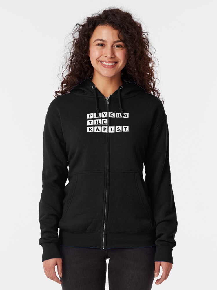 PsychoTheRapist - Identity Puzzle Zipped Hoodie product image