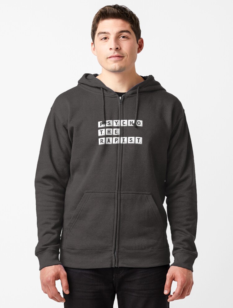 PsychoTheRapist - Identity Puzzle Zipped Hoodie product image