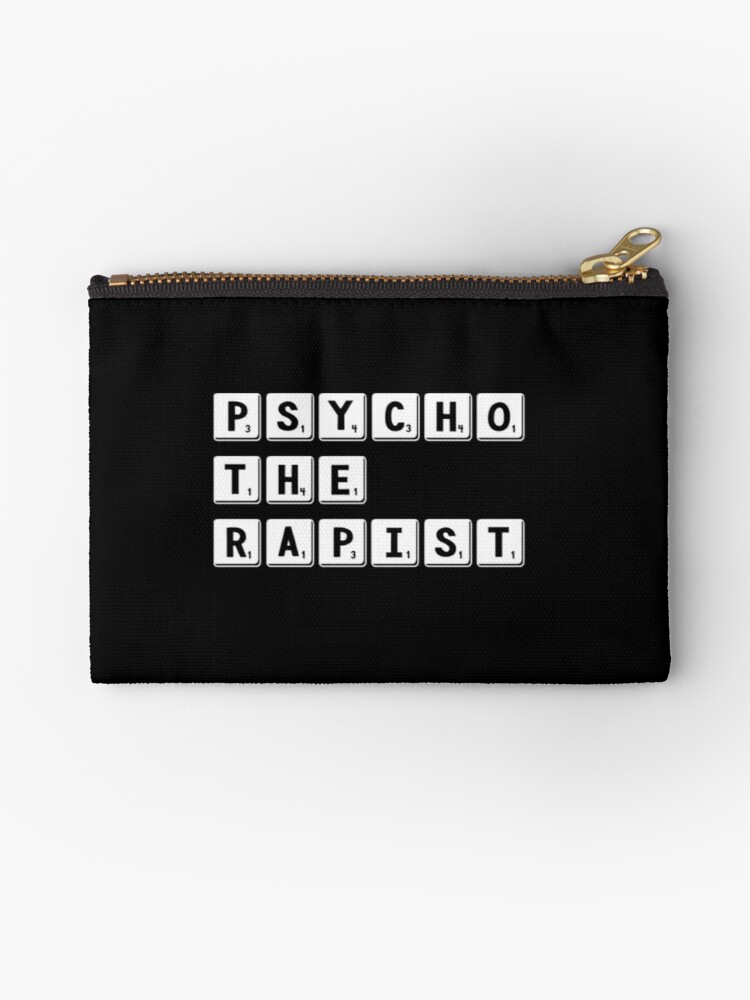 PsychoTheRapist - Identity Puzzle Zipper Pouch product image
