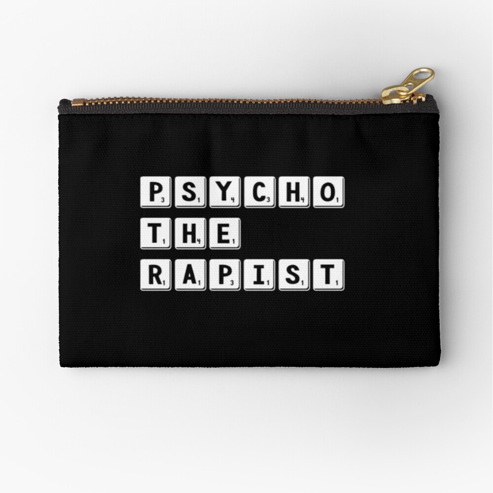 PsychoTheRapist - Identity Puzzle Zipper Pouch